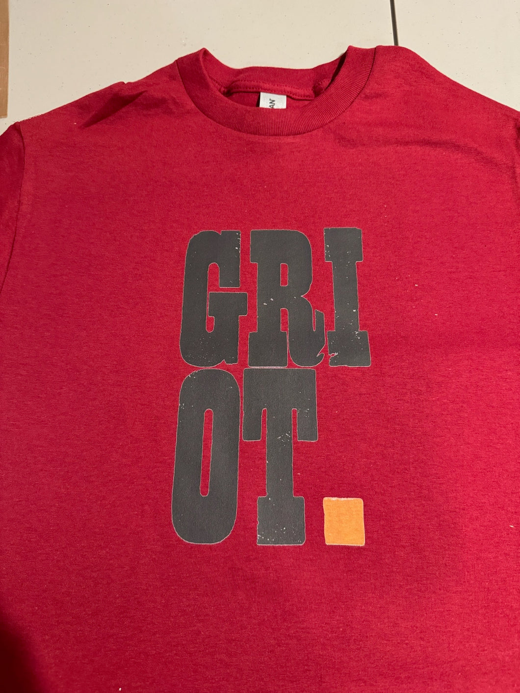 Griot t-shirt (X-Large)